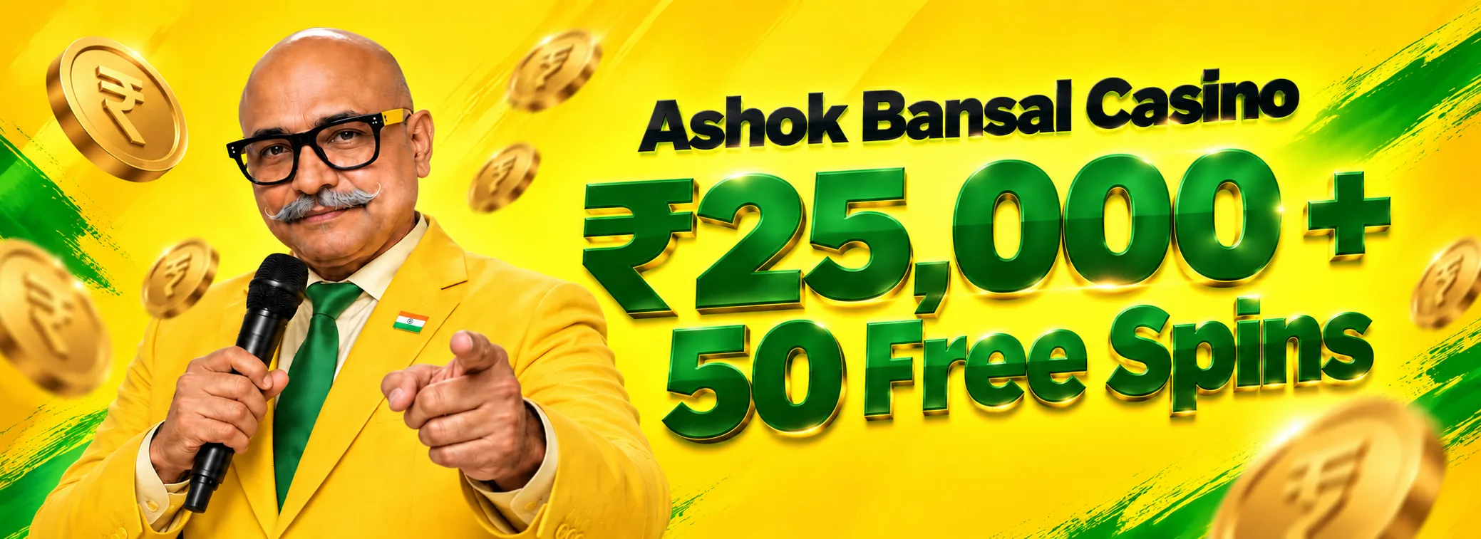 200% up to ₹25,000 + 50 FS